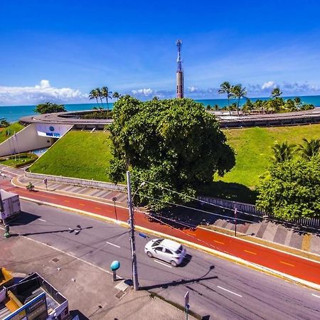 Israel Tambau- Apto Luxuoso- Em Frente Ao Mar Com Varanda Joao Pessoa Exterior photo